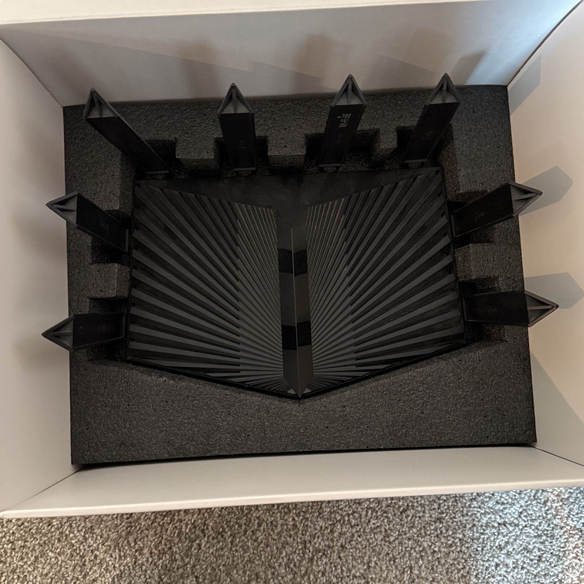 TP Link Tri Band Wifi 6E Router