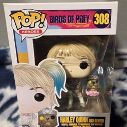 Funko Pop 308 HARLEY QUINN