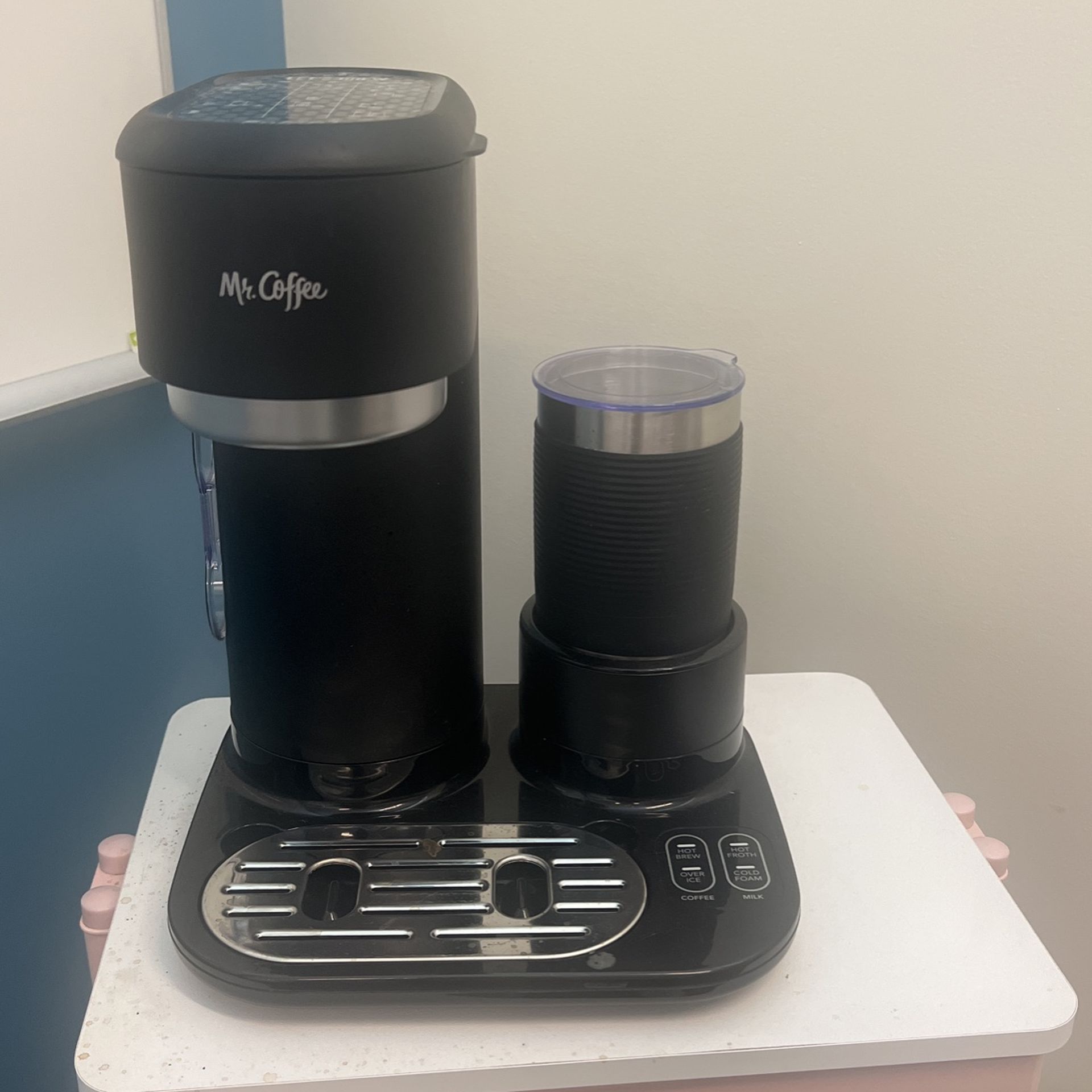 Mr. Coffee. Coffee Maker With Attached Frother