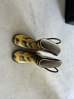 Little Kids Rain Boot Size 9