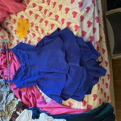 Blue Small Dress