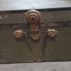 WWII Footlocker/Trunk