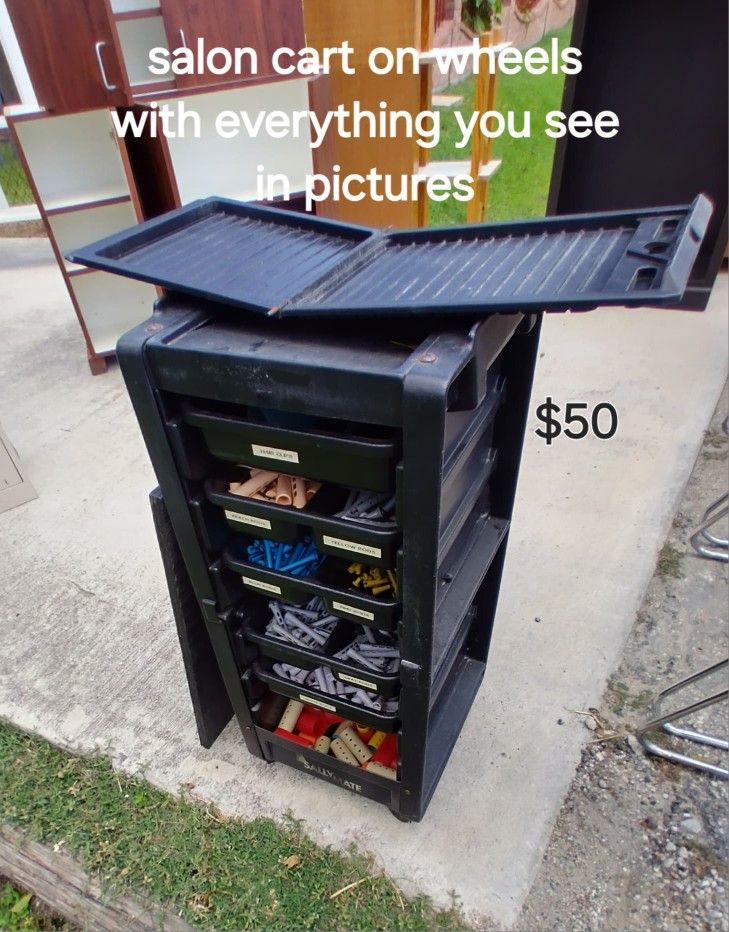 Beauty Salon Cart