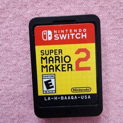 Super Mario Maker 2 Nintendo Switch