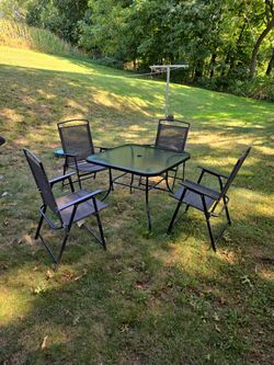 Outdoor Table And Chairs