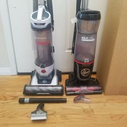 NEW cond HOOVER VACUUM CLEANER WITH COMPLETE ATTACHMENTS  , AMAZING POWER SUCTION   , WORKS EXCELLENT  , IN THE BOX 
