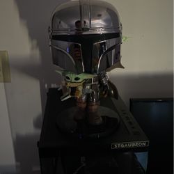 Mandalorian Funko Pop BIG