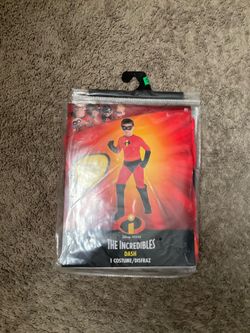 Brand New The Incredibles Dash  Kids Costume