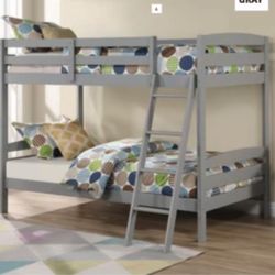 Bunk Bed Twin And Twin Not Including Mattress 