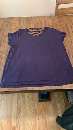 Lace Back Torrid Tee