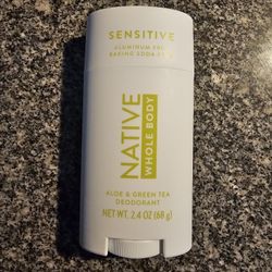 Deodorant-Native (Aloe & Green Tea)