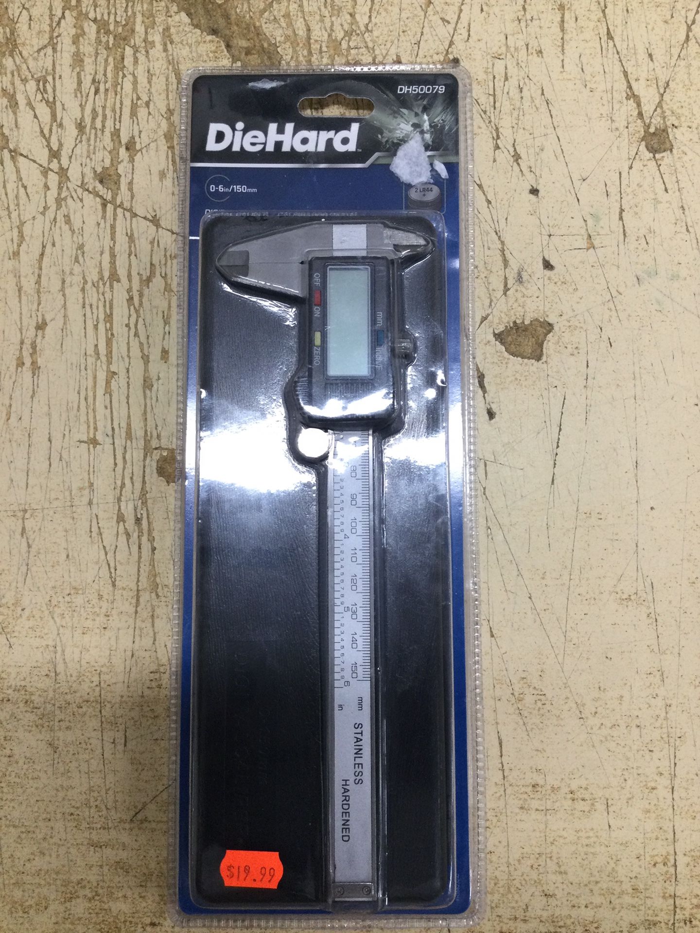DieHard Digital Caliper