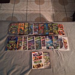 Lot Of 22 Teenage Mutant Ninja Turtles DVDs