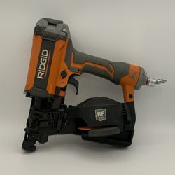 1 3/4” Coil Roofing Nailer Ridgid Air Tool