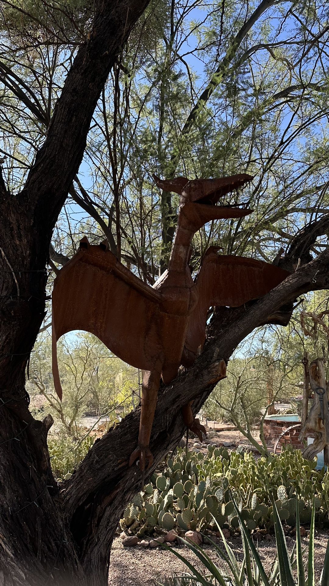 Sheet Metal Pterodactyl