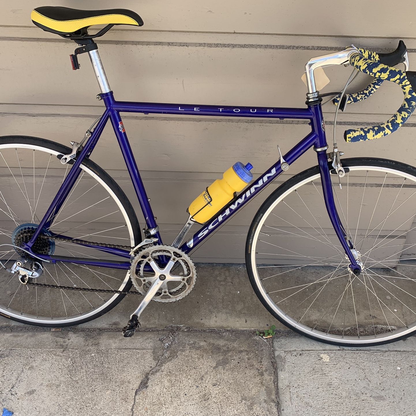 1895 schwinn bicycle Schwinn Le Tour anniversary edition of 1895 Road Bike Size 55-56 Ready To  Ride for Sale in San Diego, CA