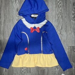 Disney Princess Snow White size 7/8 hoodie 