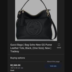L Gucci Bag