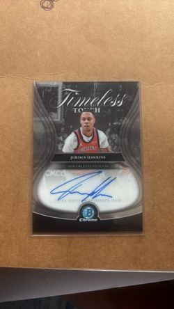 Jordan Hawkins Auto