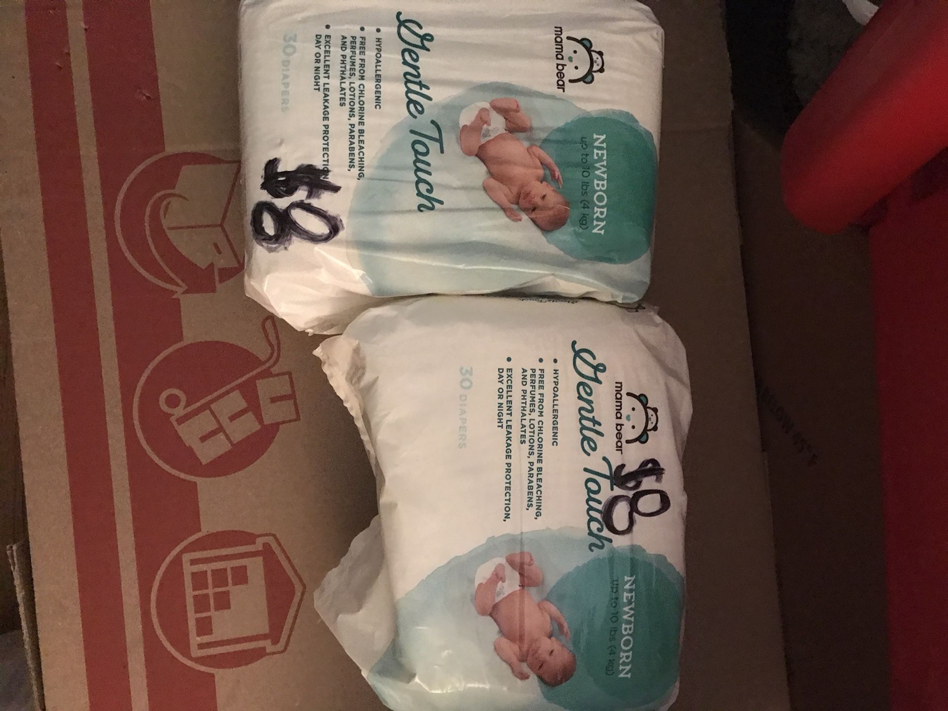 Newborn Diapers