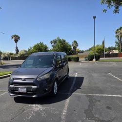 2014 transit connect xlt lwb