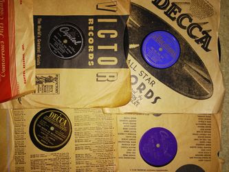 1000- 78rpm Records Must Take All