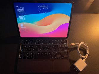 iPad Pro M4 11" + Magic Keyboard