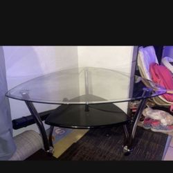 Glass Coffee Table 