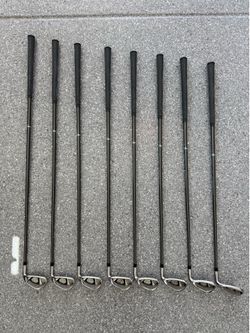 Callaway Rogue Irons 4-SW
