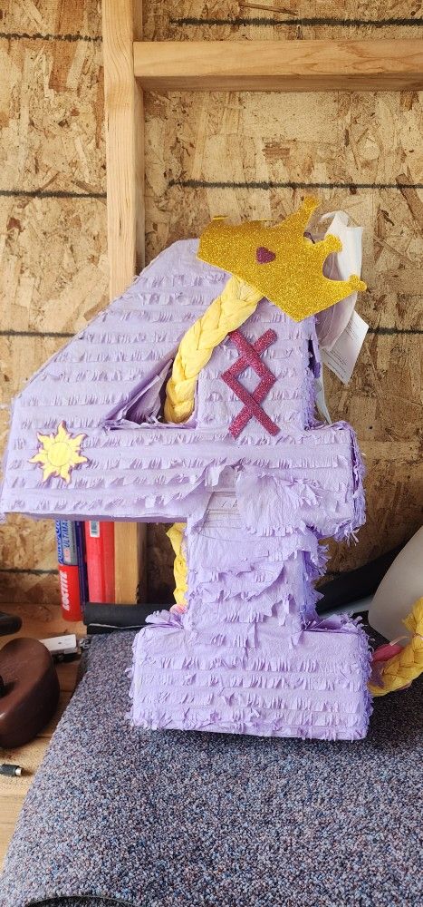 Rapunzel Pinata Number 4