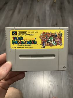 Super Mario World Super Famicom