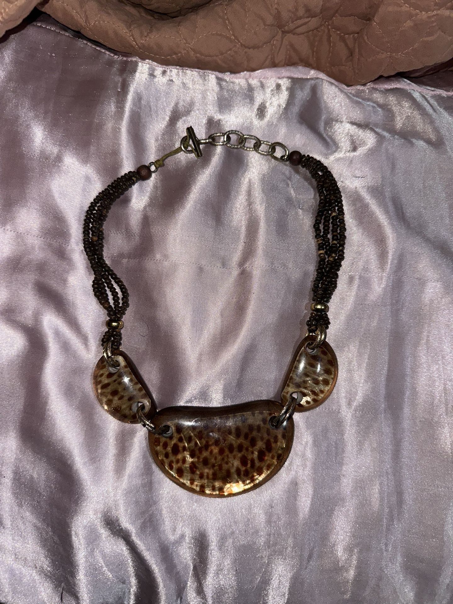 leopard necklace 