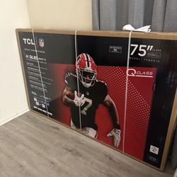 TCL 75” 4K QLED Smart TV 