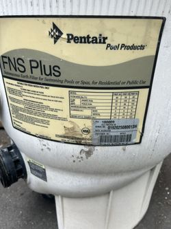 PENTAIR FNS Plus Filter
