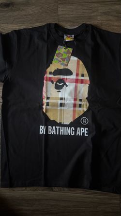 Black bathing ape shirt