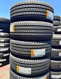 235/60/18 Pirelli 4 New Tires Installed And Balanced