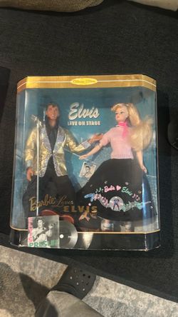 Barbie loves Elvis still in box