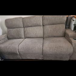 Dual Reclining Couch In Great Condition 
