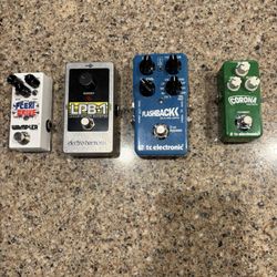 Guitar Pedals