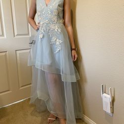 NWT BCBG Prom Dress Ballgown Wedding Guest Size 8
