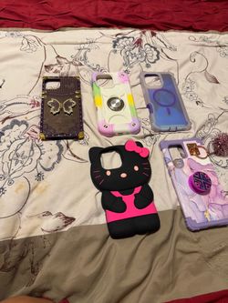 Various types of cases