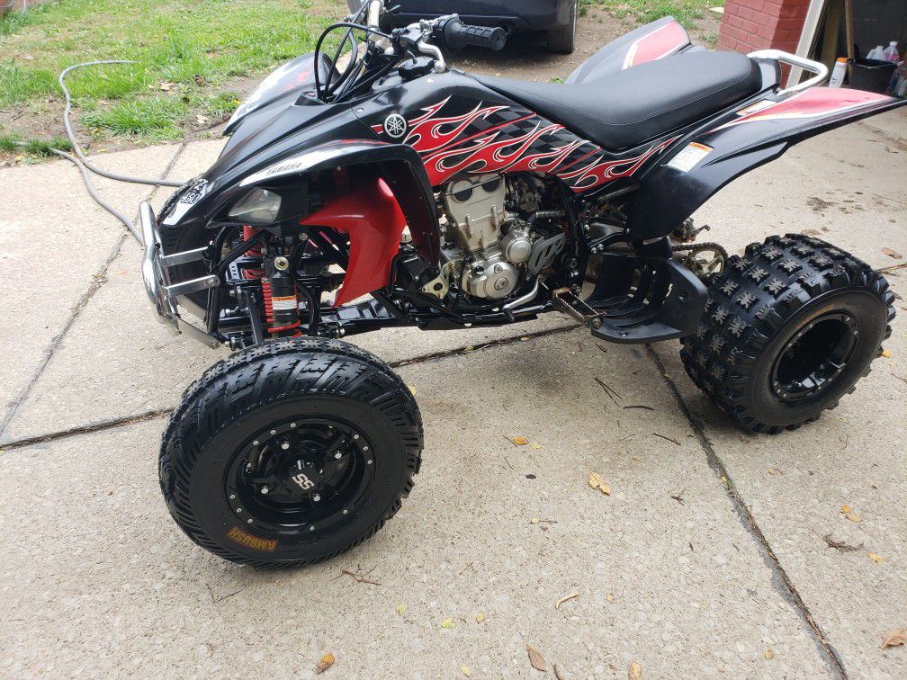 Yamaha yfz 450 special edition 2007 clean title no for dreamers