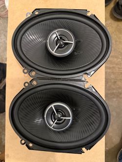 6x8 kenwood excelon speakers