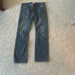 Levi 501 Jeans