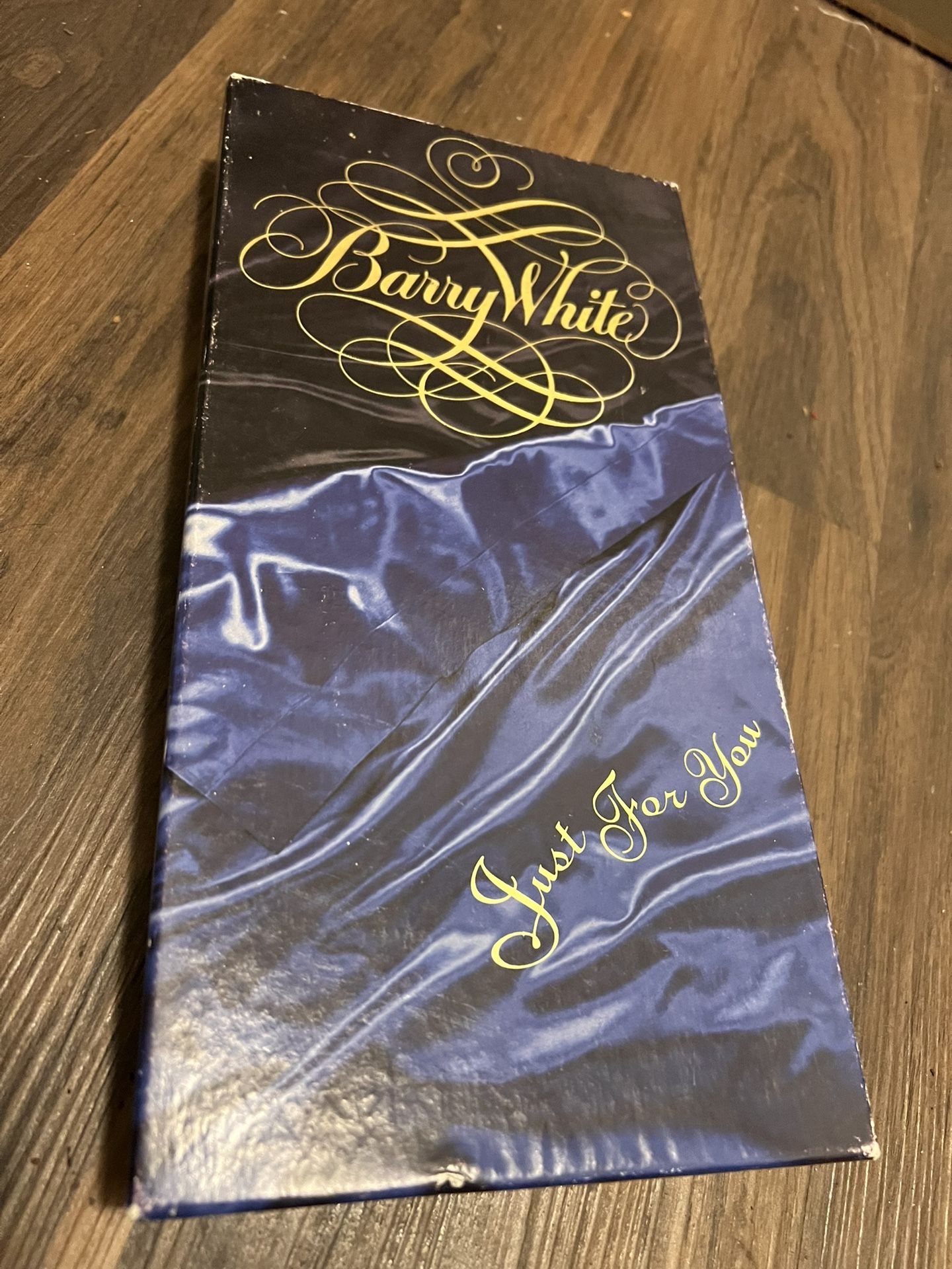 Barry White Just For You CD Collection