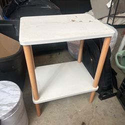 Small Side Table / End Table (2 Tier)