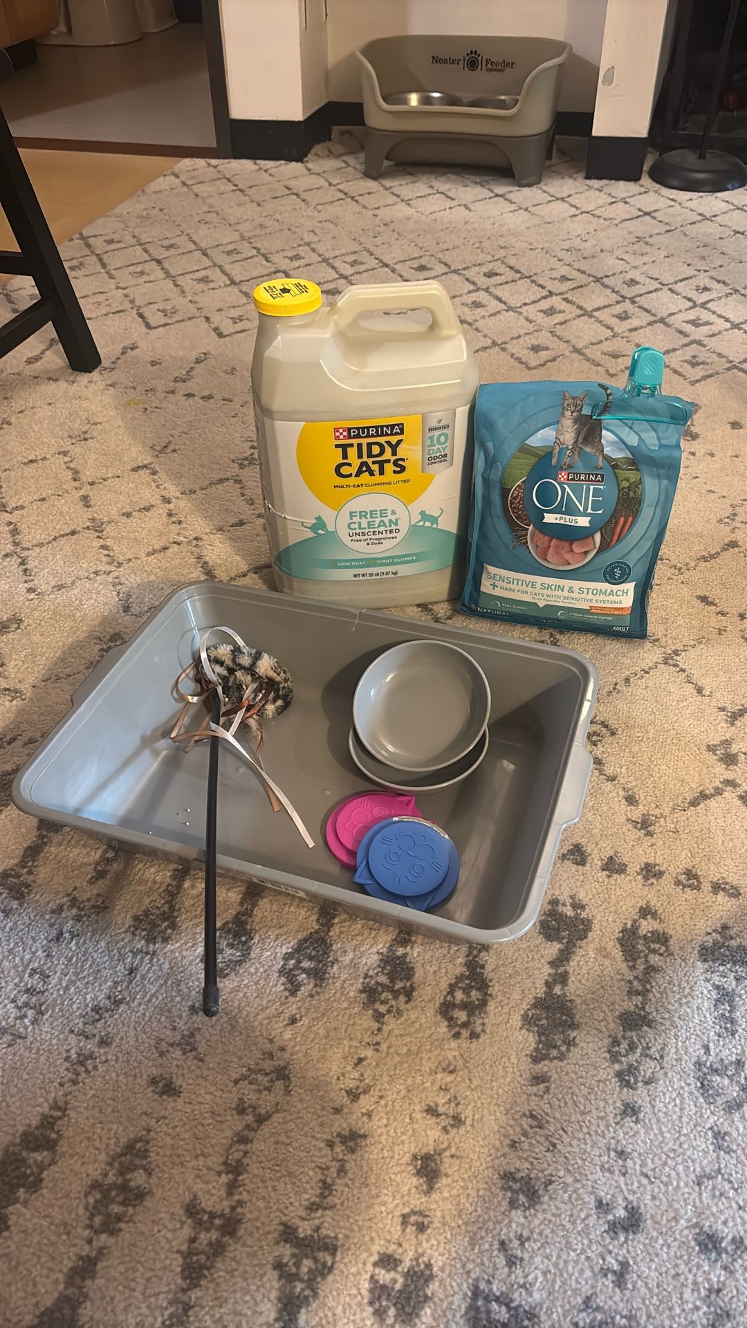 Cat Stuff - Cat Food - Litter Box - Cat Toy