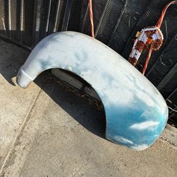 Back Driver Side, Fender, Chevy Truck