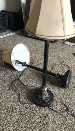 2 lamps