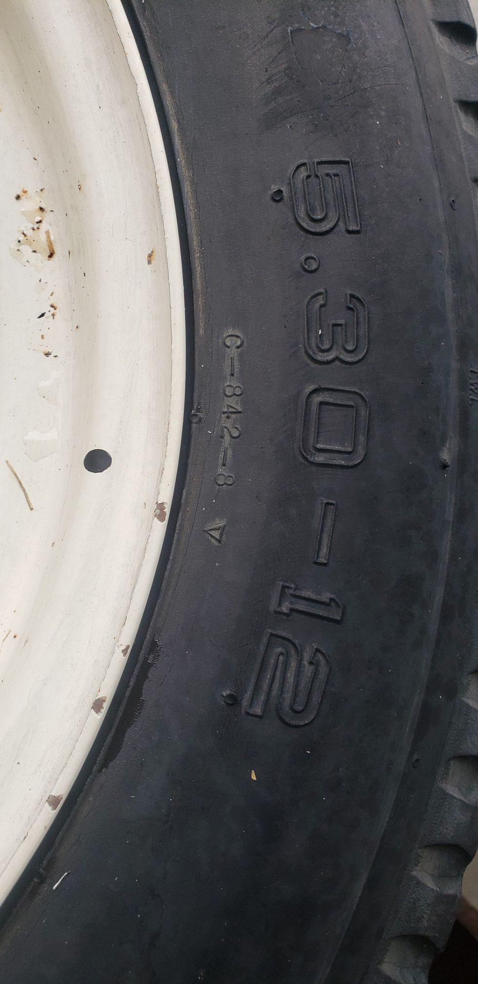 HENGT SHIN 3 TIRES FOR TRAILER 5/30/12 SEMI NEW